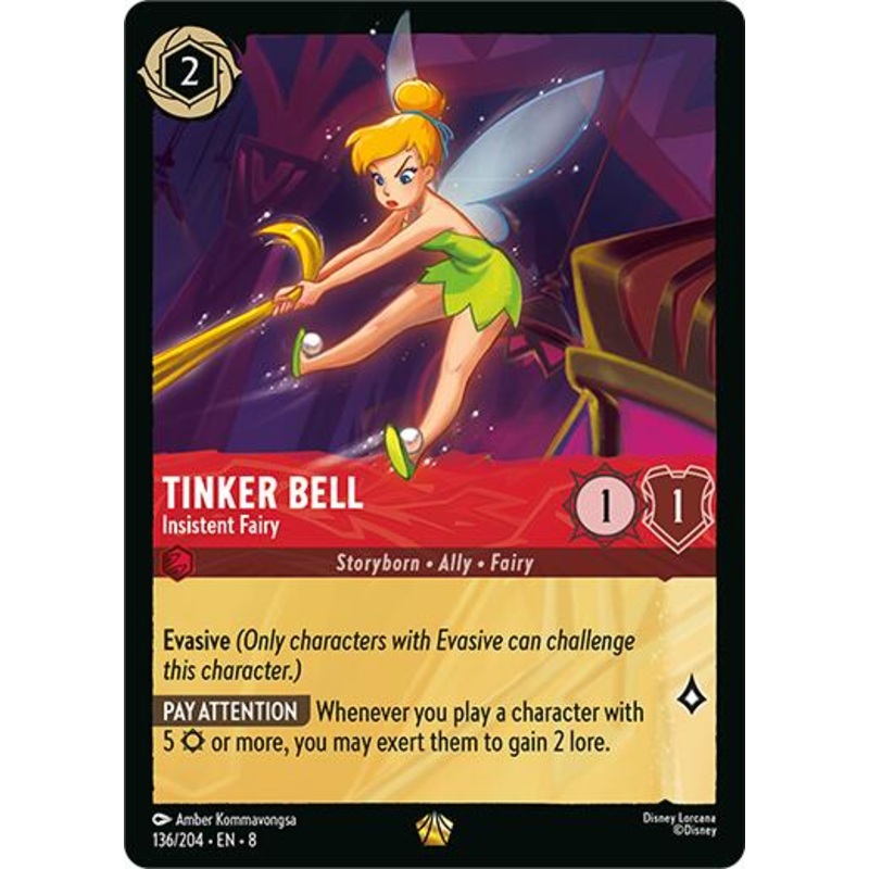 Tinkerbell – Insistent Fairy (136/204) [Reign of Jafar]
