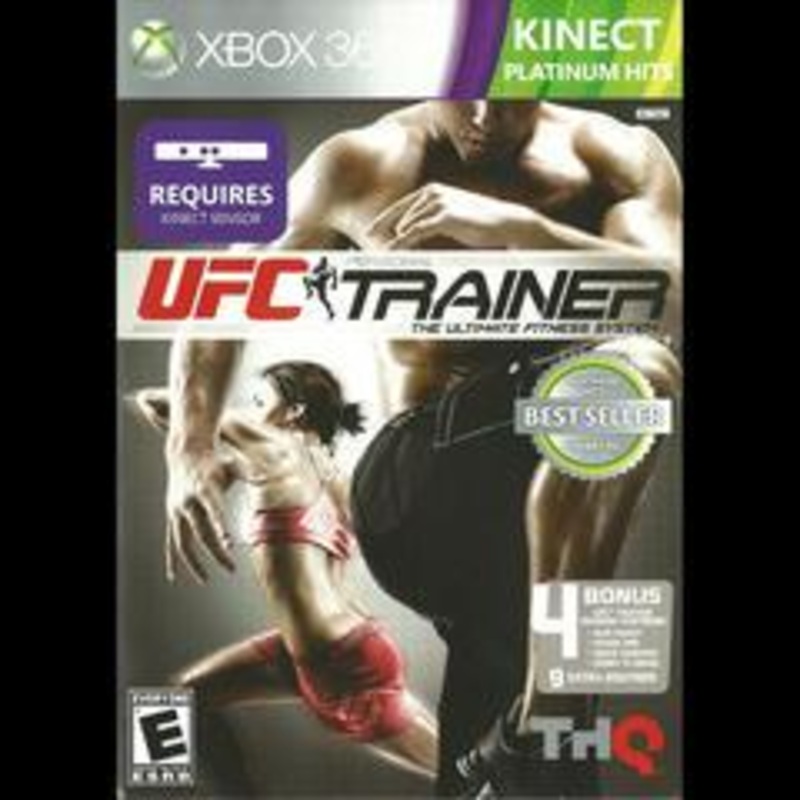 UFC Personal Trainer [Platinum Hits] – Xbox 360