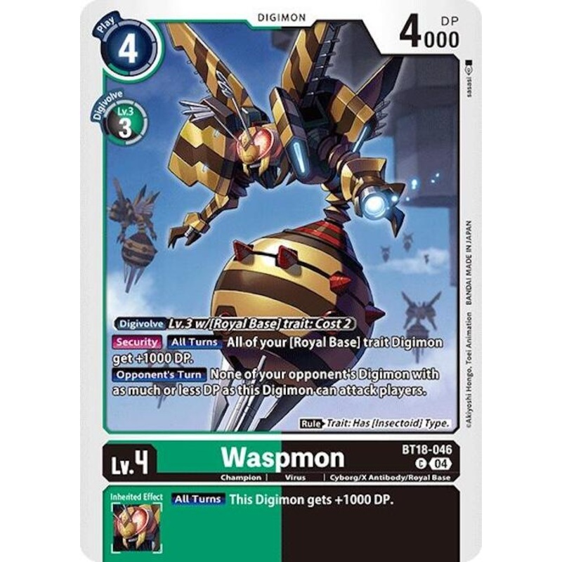 Waspmon [BT18-046] [Release Special Booster Ver.2.0]