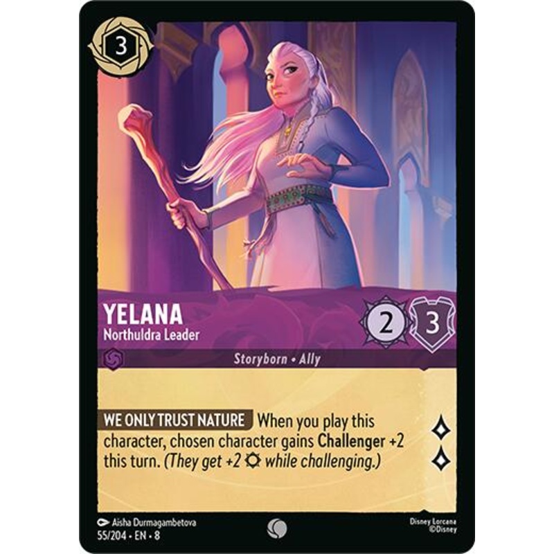 Yelana – Northuldra Leader (55/204) [Reign of Jafar]