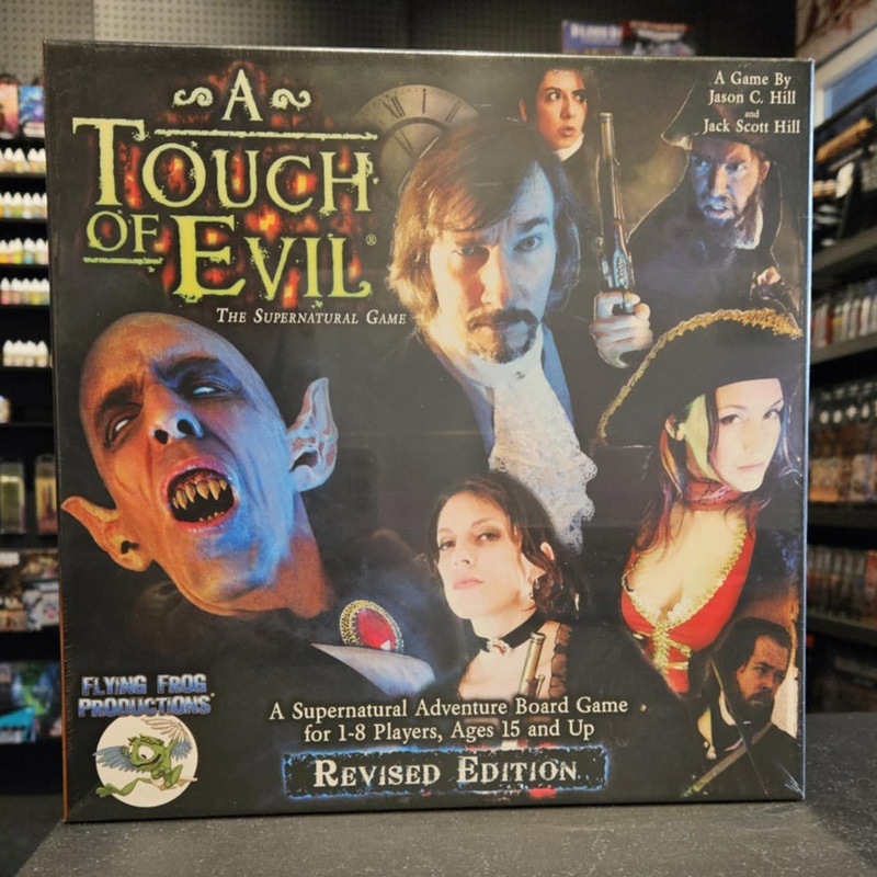 A Touch of Evil – The Supernatural Game – Revised Edition
