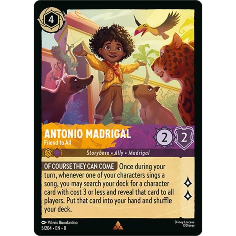 Antonio Madrigal – Friend to All (57/204) [Reign of Jafar]