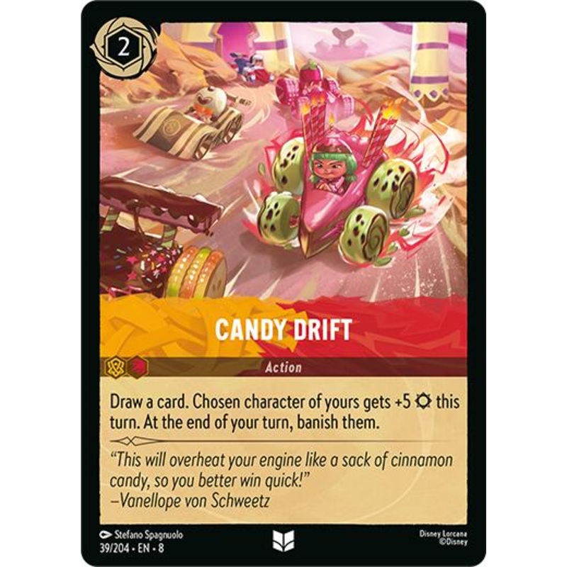 Candy Drift (39/204) [Reign of Jafar]