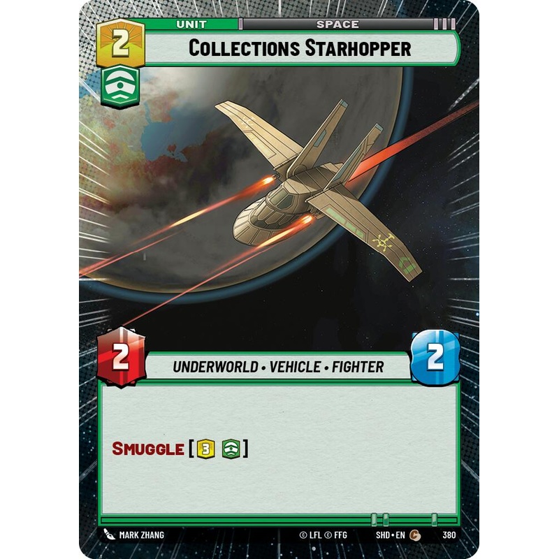 Collections Starhopper (Hyperspace) (380) [Shadows of the Galaxy]