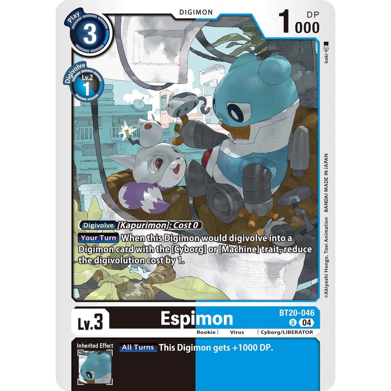 Espimon [BT20-046] [Release Special Booster Ver.2.5]