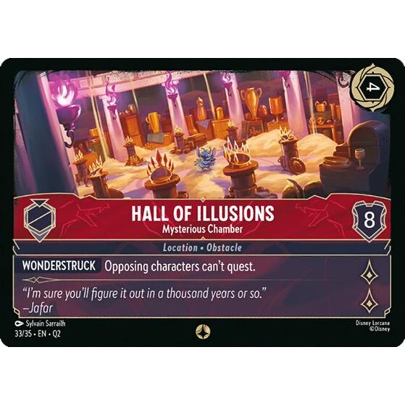 Hall of Illusions – Mysterious Chamber (33/35) [Illumineer’s Quest: Deep Trouble]