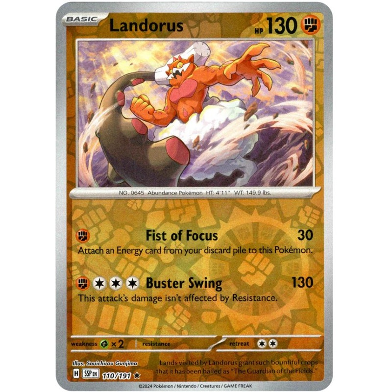 Landorus (110/191) [Scarlet & Violet: Surging Sparks]