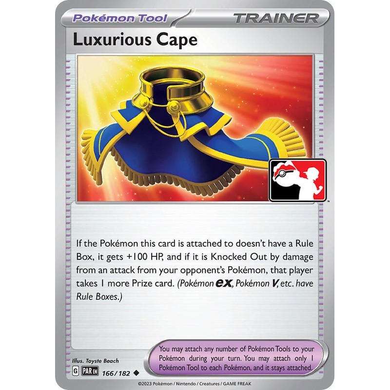 Luxurious Cape (166/182) [Prize Pack Series Five]
