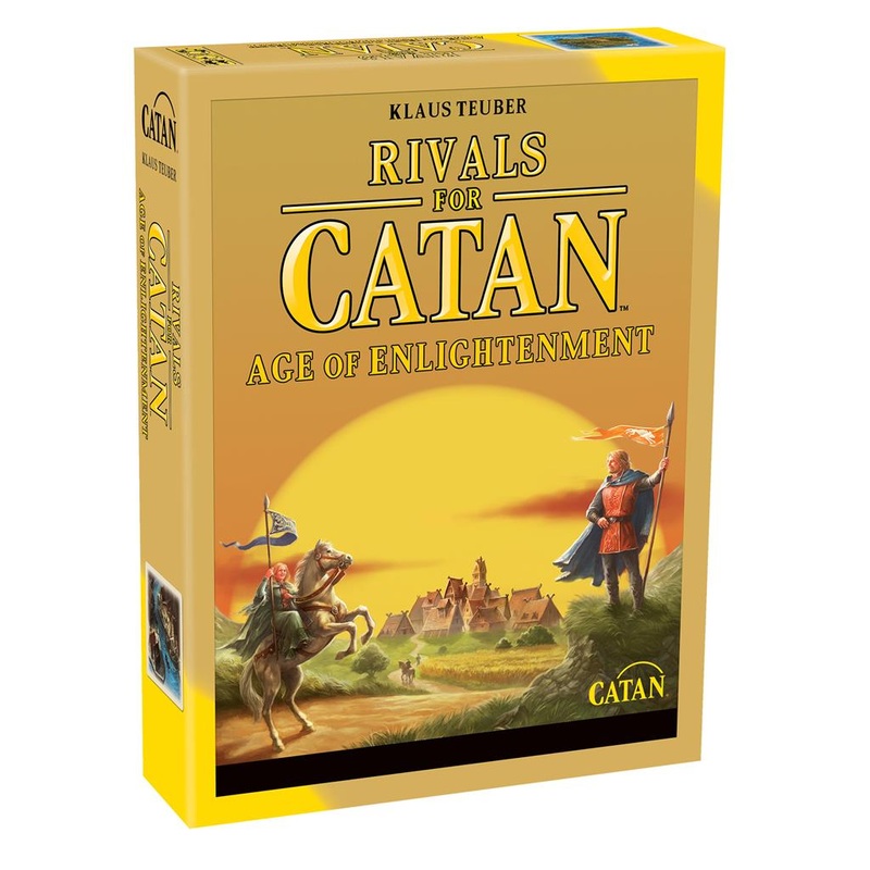 Rivals for Catan – Age of Enlightenment Revised