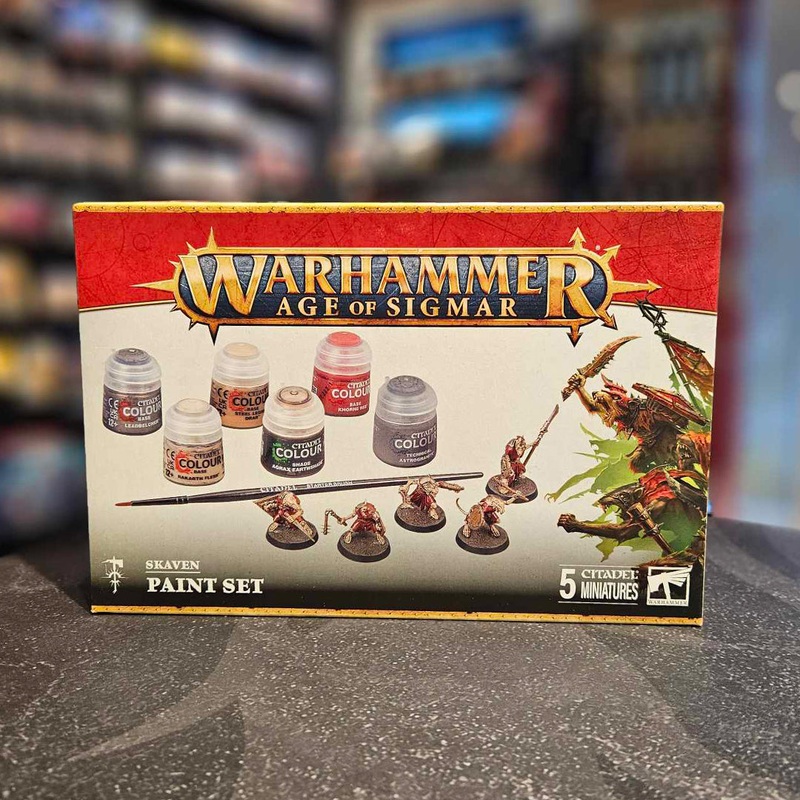Skaven Paint Set – Warhammer Age of Sigmar
