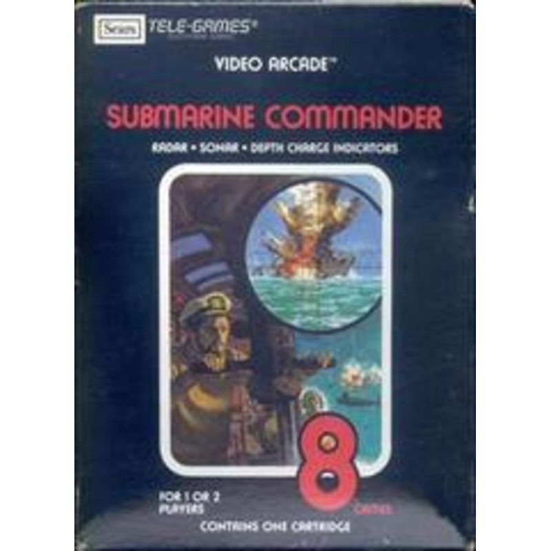 Submarine Commander – Atari 2600