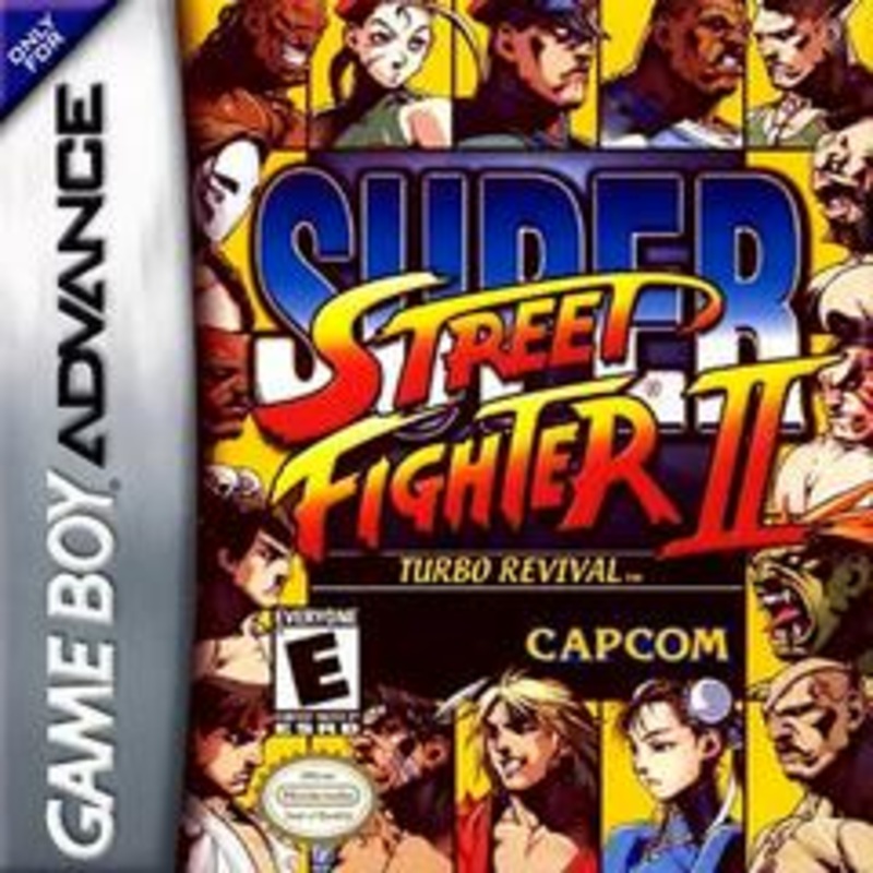 Super Street Fighter II – GameBoy Advance