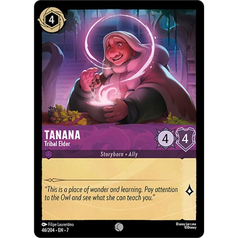 Tanana – Tribal Elder (46/204) [Archazia’s Island]