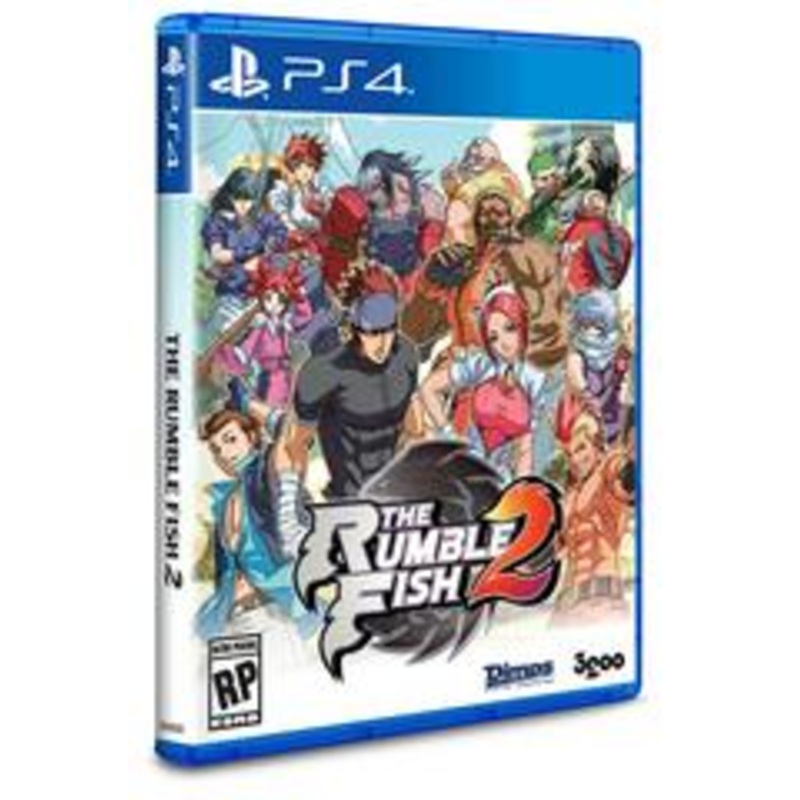 The Rumble Fish 2 – Playstation 4