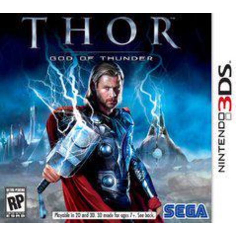 Thor: God of Thunder – Nintendo 3DS