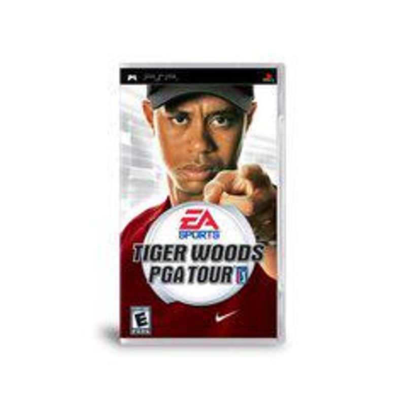 Tiger Woods PGA Tour – PSP