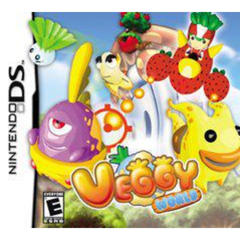 Veggy World – Nintendo DS