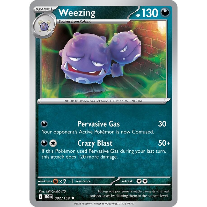 Weezing (092/159) [Scarlet & Violet: Journey Together]