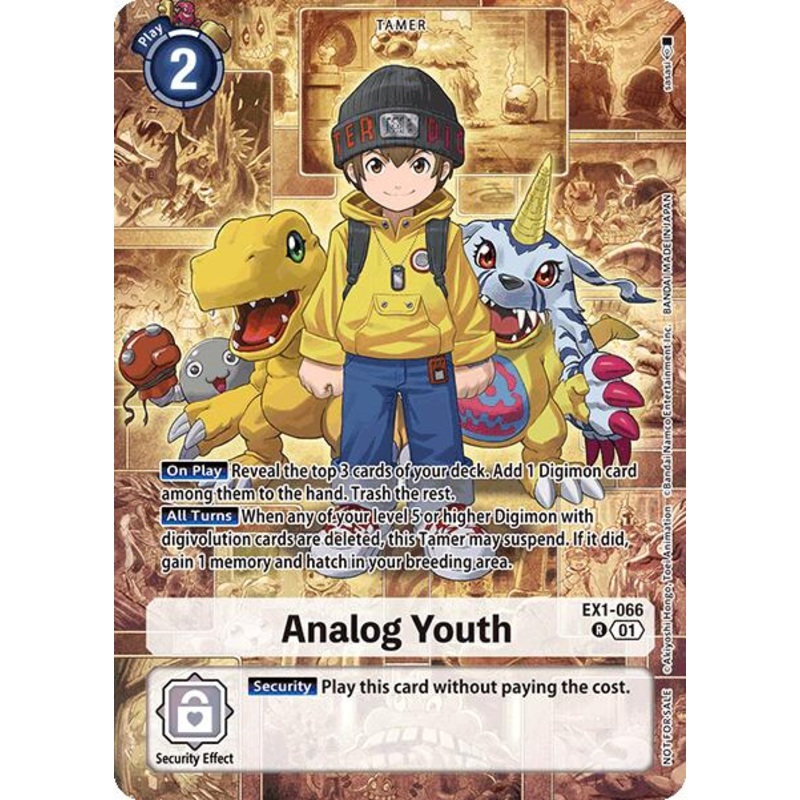 Analog Youth [EX1-066] (Special Event Pack 2025) [Classic Collection Promos]