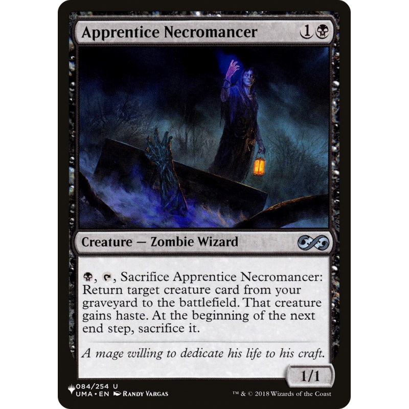 Apprentice Necromancer [The List]