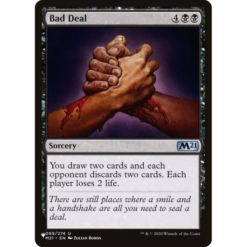 Bad Deal [The List]