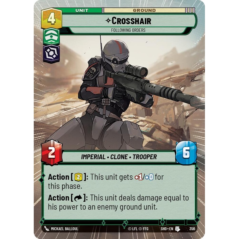 Crosshair – Following Orders (Hyperspace) (356) [Shadows of the Galaxy]