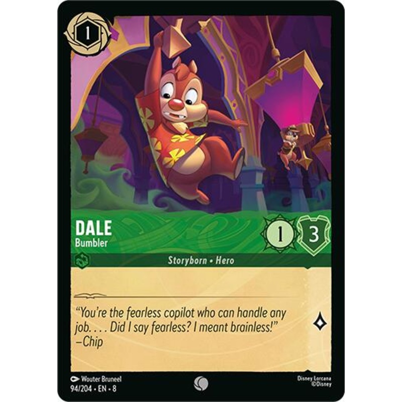 Dale – Bumbler (94/204) [Reign of Jafar]