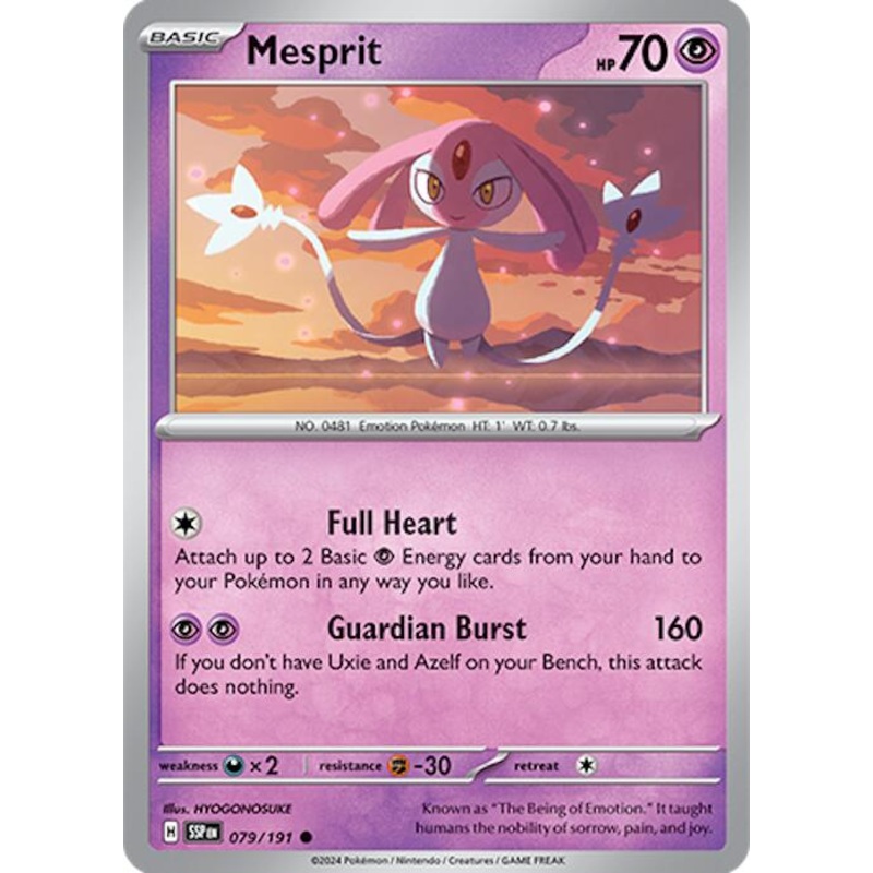 Mesprit (079/191) [Scarlet & Violet: Surging Sparks]