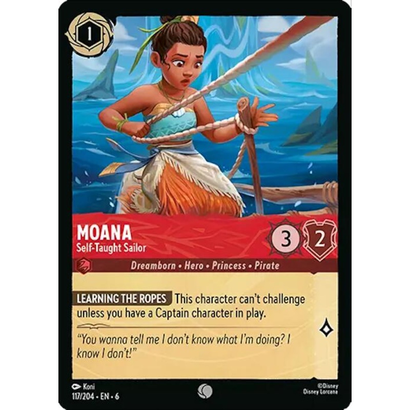 Moana – Self-Taught Sailor (117/204) [Azurite Sea]