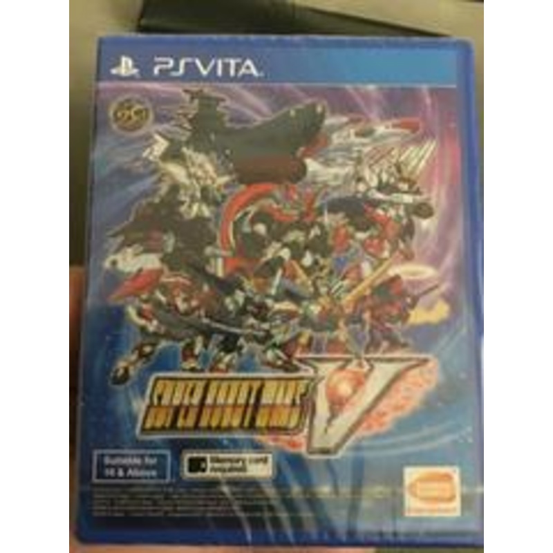 Super Robot Wars V – Playstation Vita