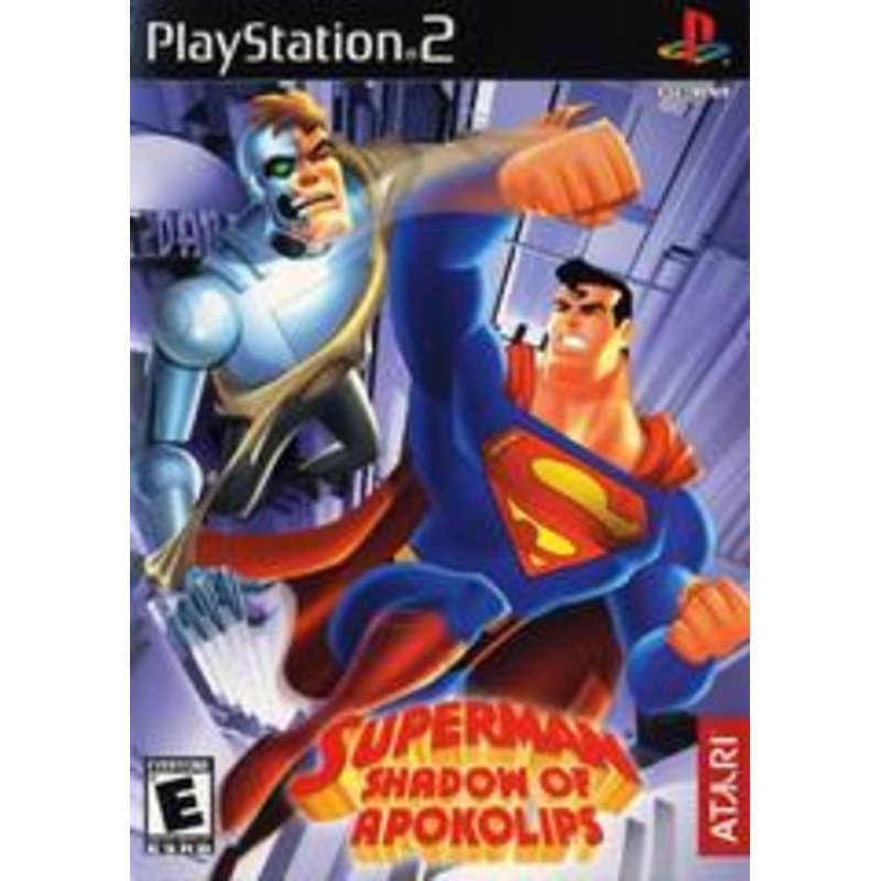 Superman Shadow of Apokolips – Playstation 2
