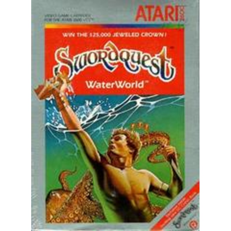 Swordquest Waterworld – Atari 2600