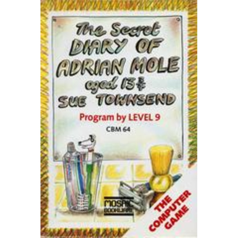 The Secret Diary of Adrian Mole aged 13 3/4 – Commodore 64