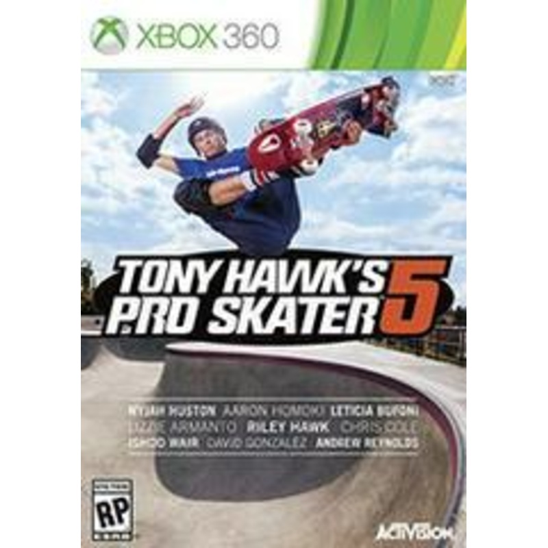 Tony Hawk 5 – Xbox 360