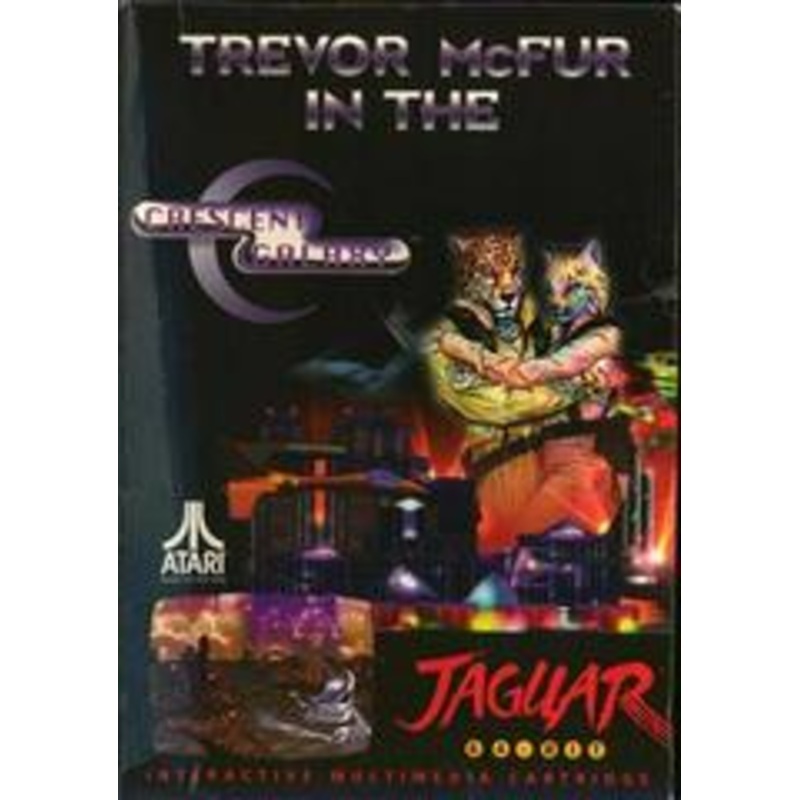 Trevor McFur in the Crescent Galaxy – Jaguar