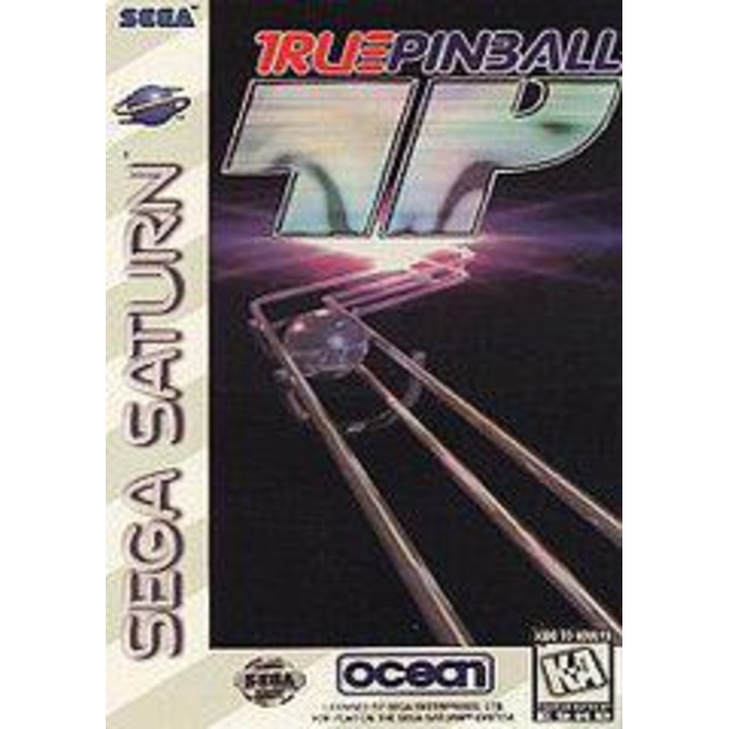 True Pinball – Sega Saturn