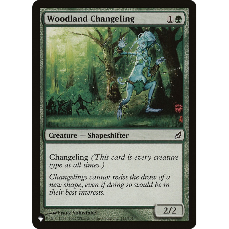 Woodland Changeling [The List]