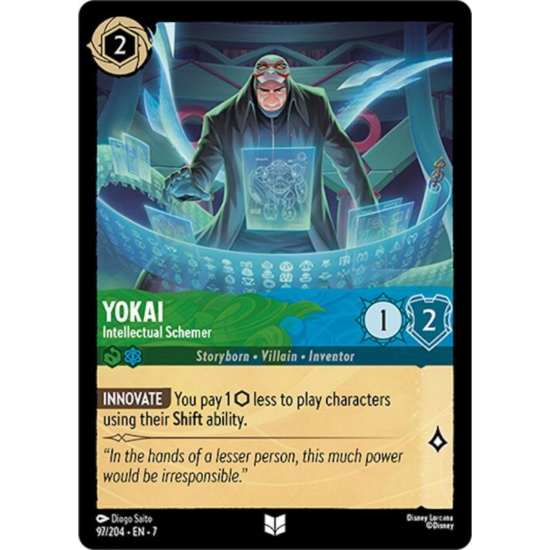 Yokai – Intellectual Schemer (97/204) [Archazia’s Island]