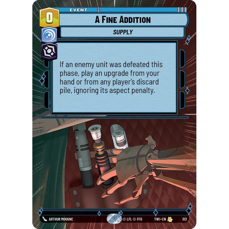 A Fine Addition (Hyperspace) (313) [Twilight of the Republic]