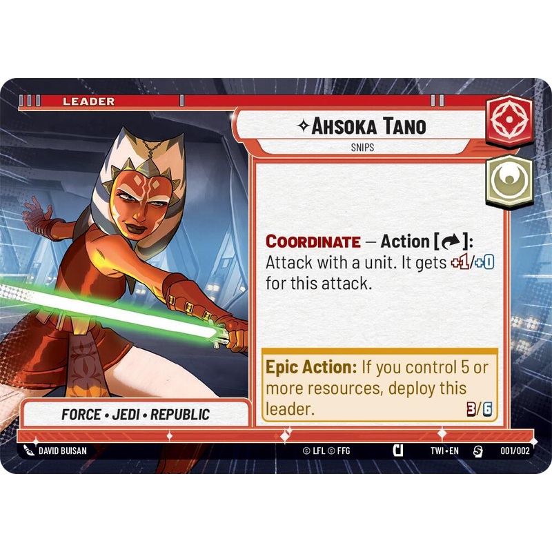 Ahsoka Tano – Snips (001/002) (Hyperspace) (001/002) [Judge Promos]