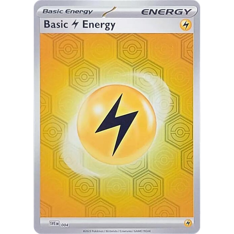 Basic Lightning Energy (004) [Scarlet & Violet: Shrouded Fable]