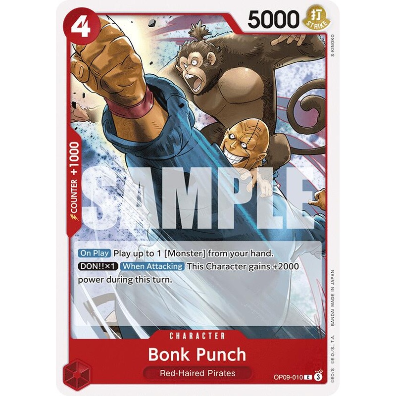 Bonk Punch [Emperors in the New World]