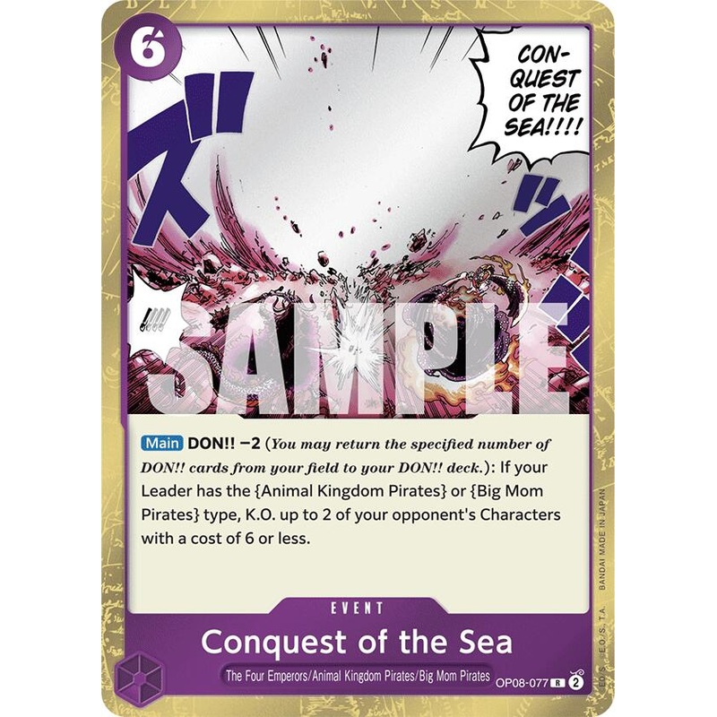 Conquest of the Sea [Two Legends]
