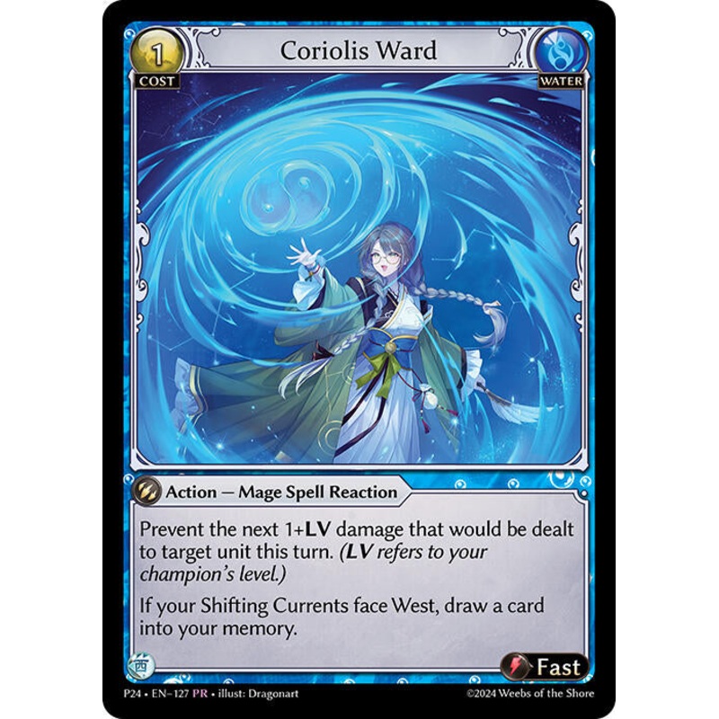 Coriolis Ward (127) [Promotional Cards]