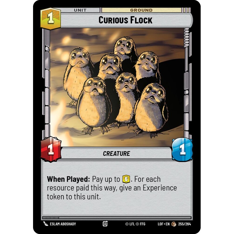 Curious Flock (255/264) (255/264) [Legends of the Force]