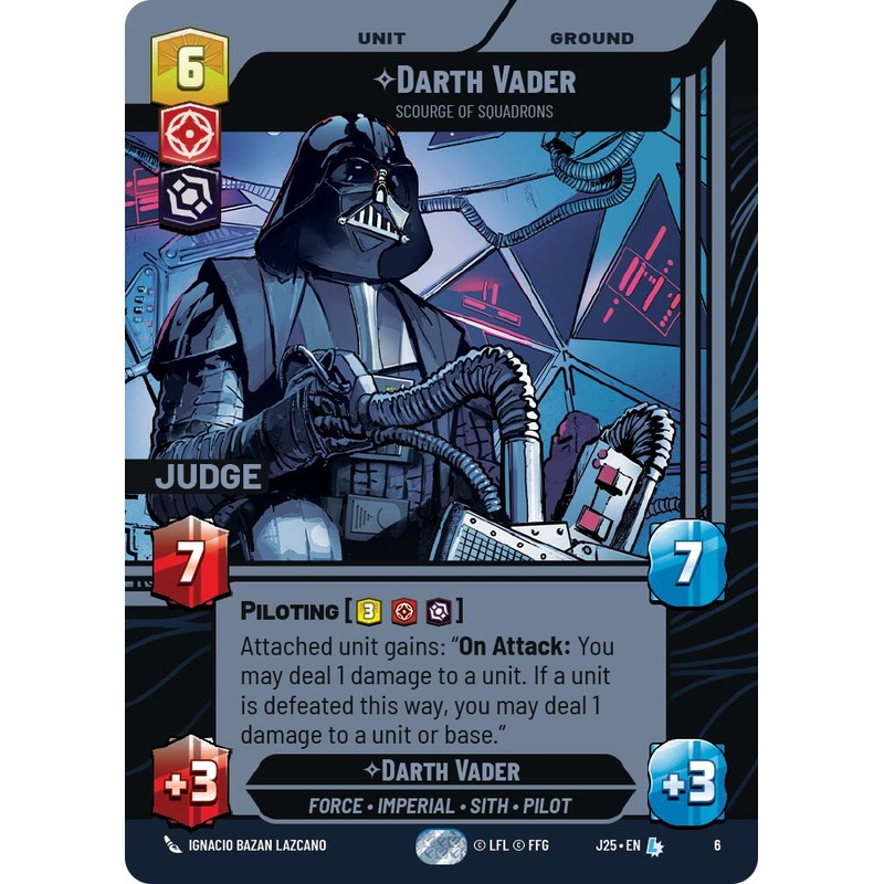 Darth Vader – Scourge of Squadrons (6) (6) [Judge Promos]