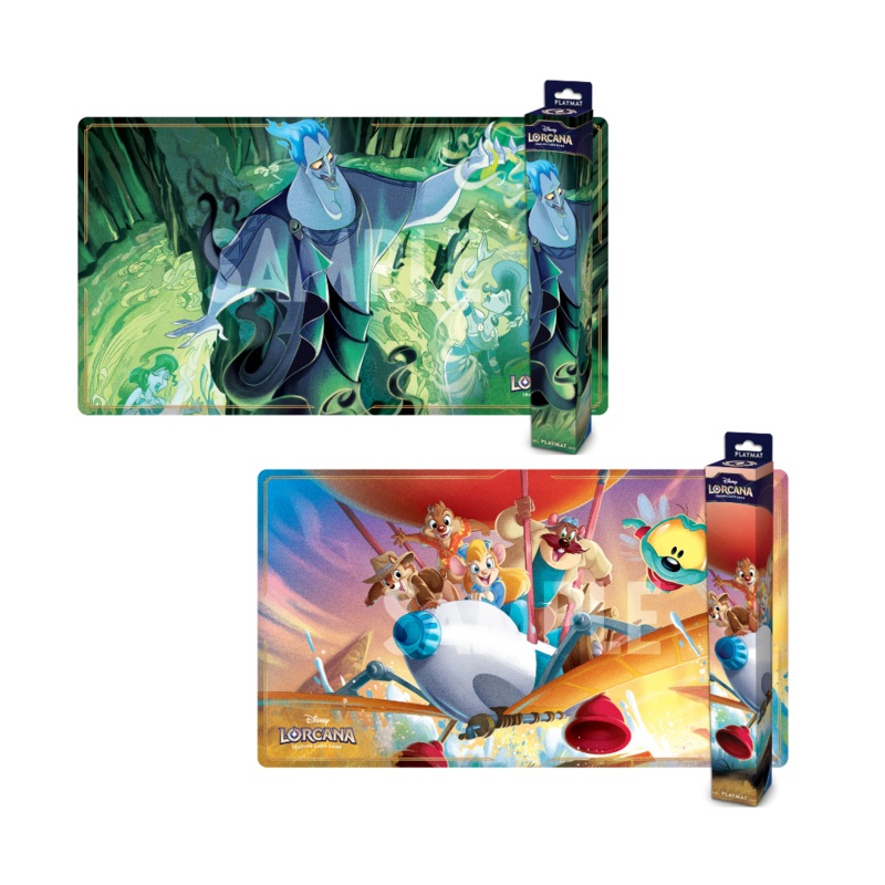 Disney Lorcana TCG Playmats – Reign of Jafar (Set 8)