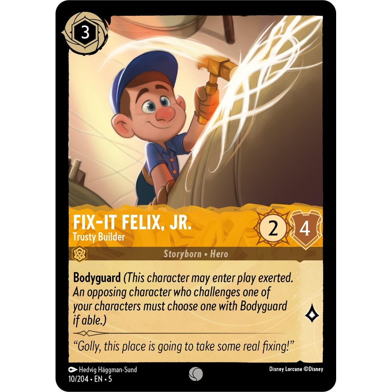 Fix-It Felix, Jr. – Trusty Builder (10/204) [Shimmering Skies]