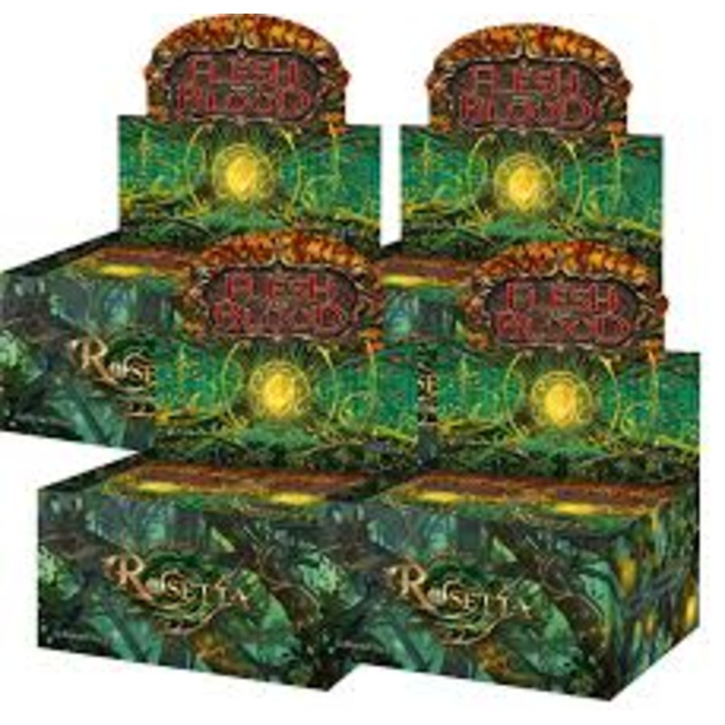 Flesh and Blood TCG: Rosetta Booster CASE