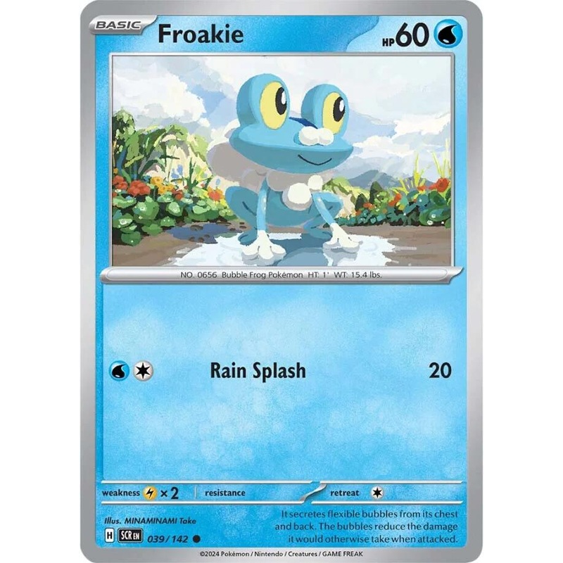 Froakie (039/142) [Scarlet & Violet: Stellar Crown]